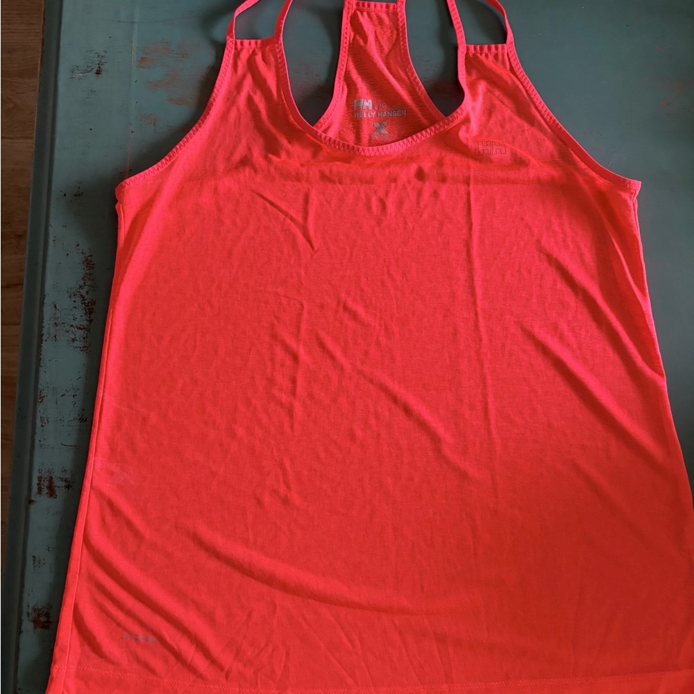 Helly Hansen Vibrant Coral Tank Top